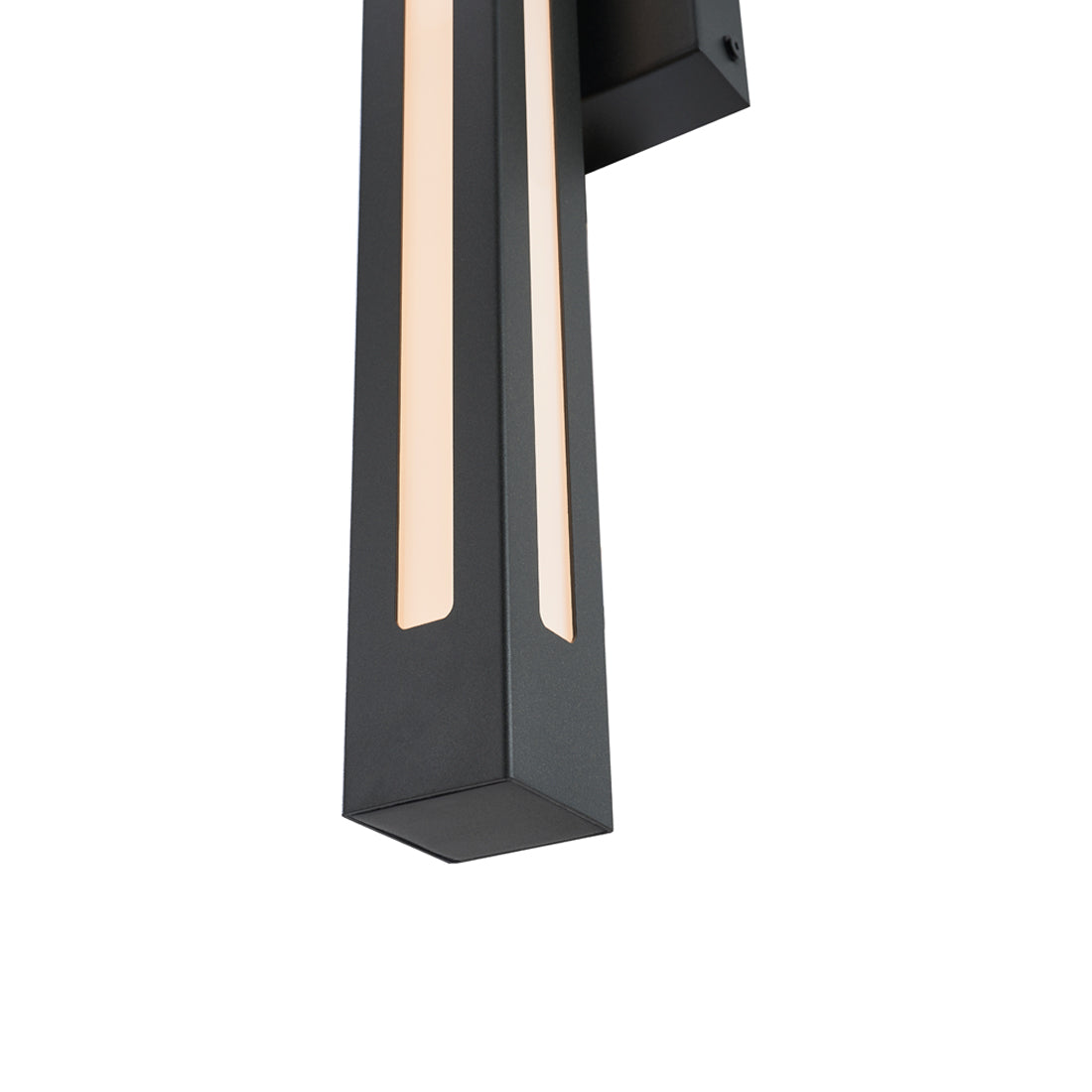 Prism Outdoor LED Wall Light in Detail.