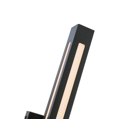 Prism Outdoor LED Wall Light in Detail.