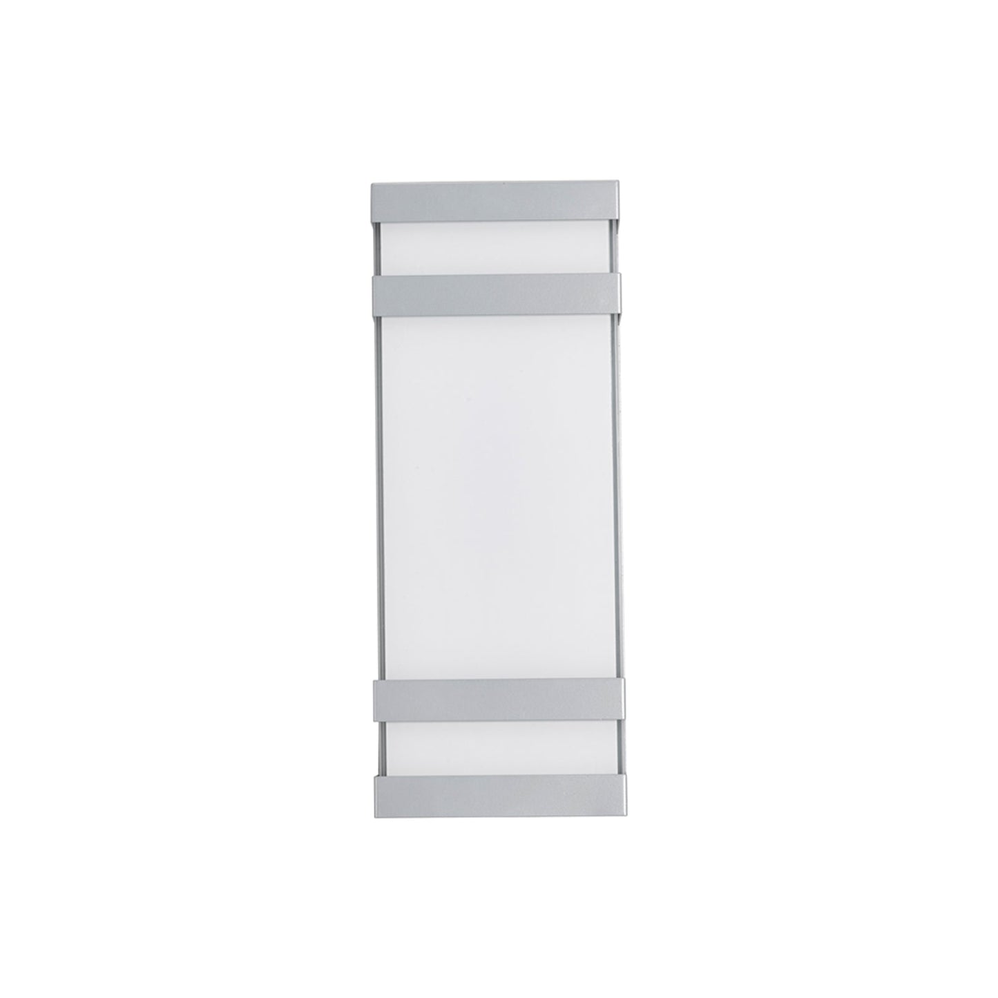Proton Outdoor LED Wall Light in Silica (14-Inch).