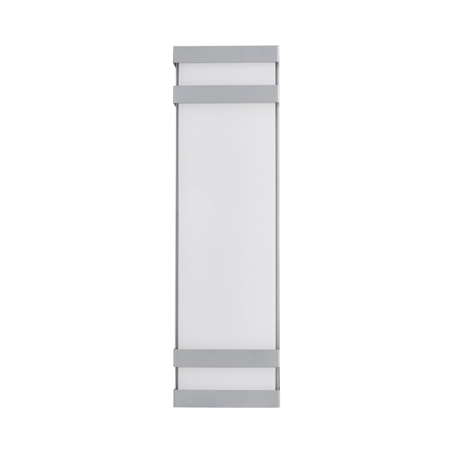 Proton Outdoor LED Wall Light in Silica (18.7-Inch).