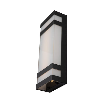 Proton Outdoor LED Wall Light in Detail.