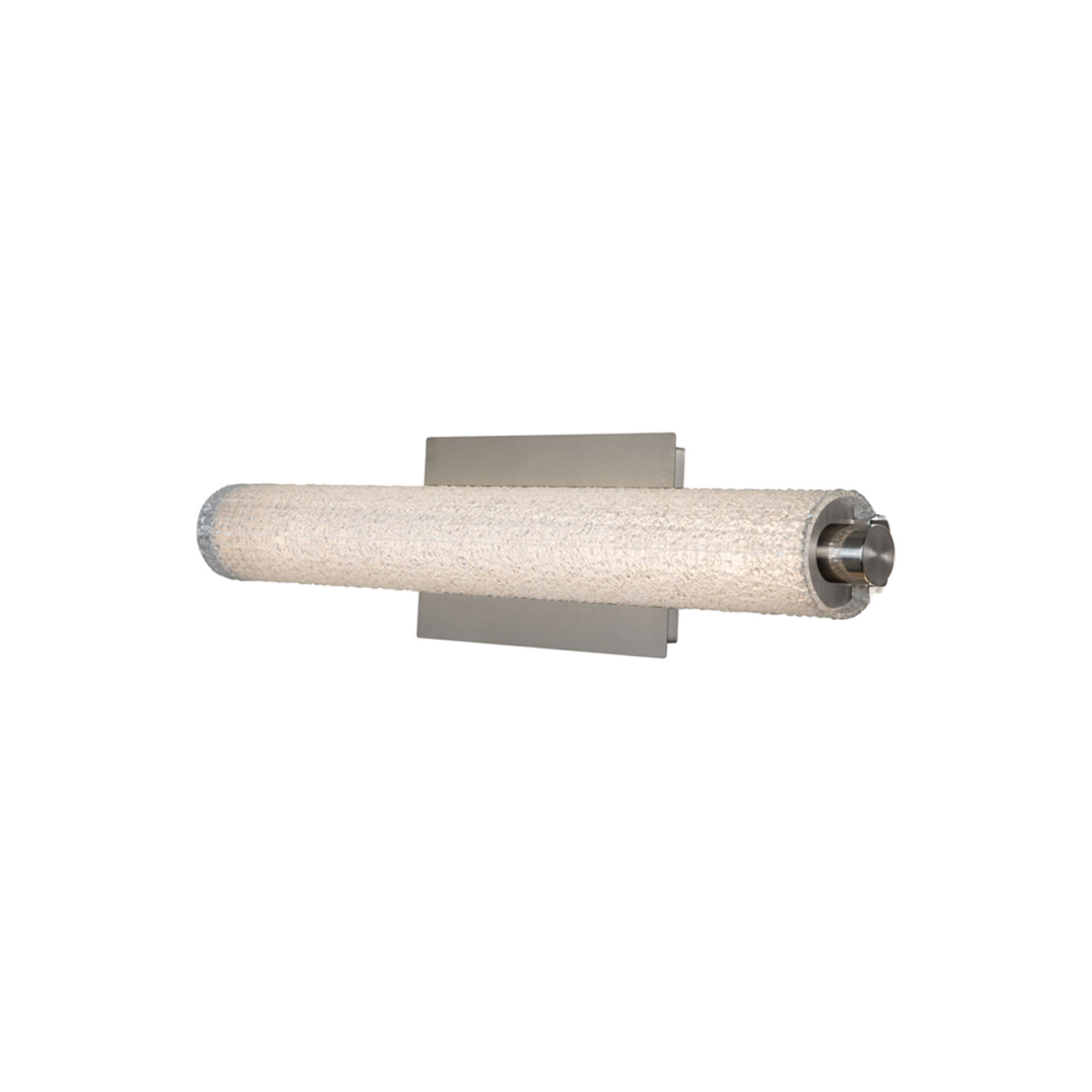 Radius LED Bath Vanity Light in Brushed Nickel (20-Inch).