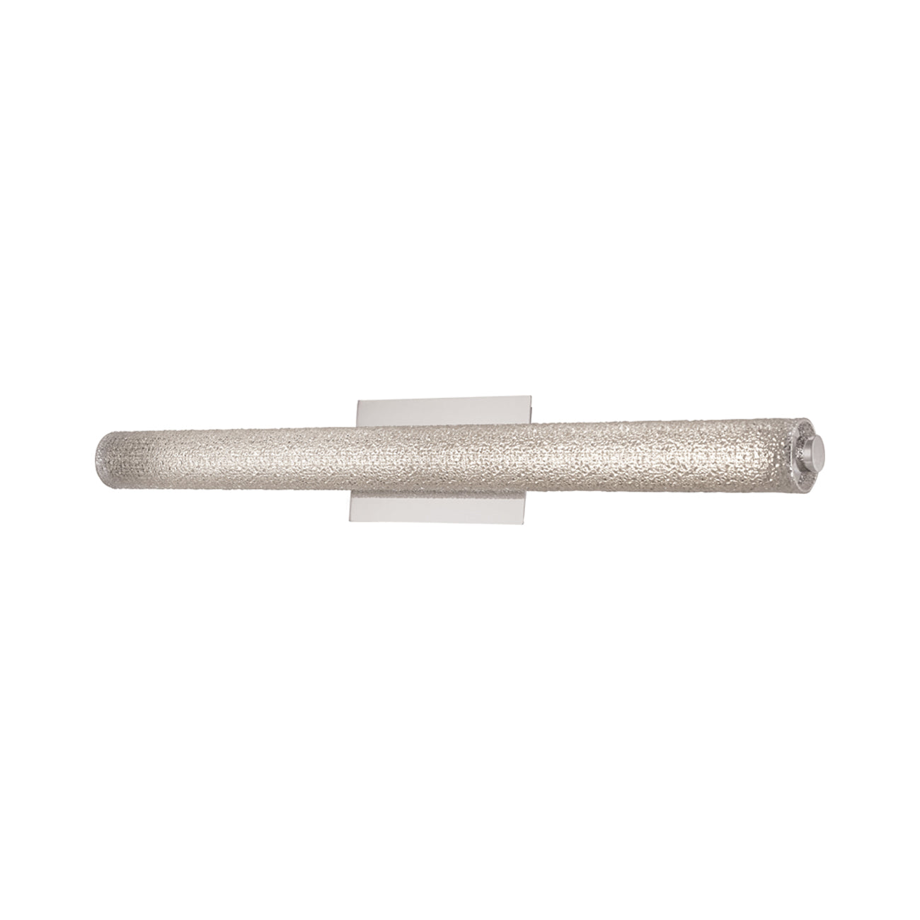 Radius LED Bath Vanity Light in Brushed Nickel (31.6-Inch).