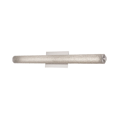 Radius LED Bath Vanity Light in Brushed Nickel (31.6-Inch).
