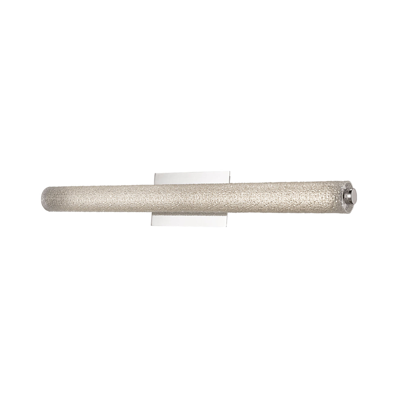 Radius LED Bath Vanity Light in Chrome (31.6-Inch).