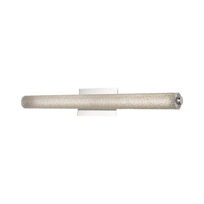 Radius LED Bath Vanity Light in Chrome (31.6-Inch).