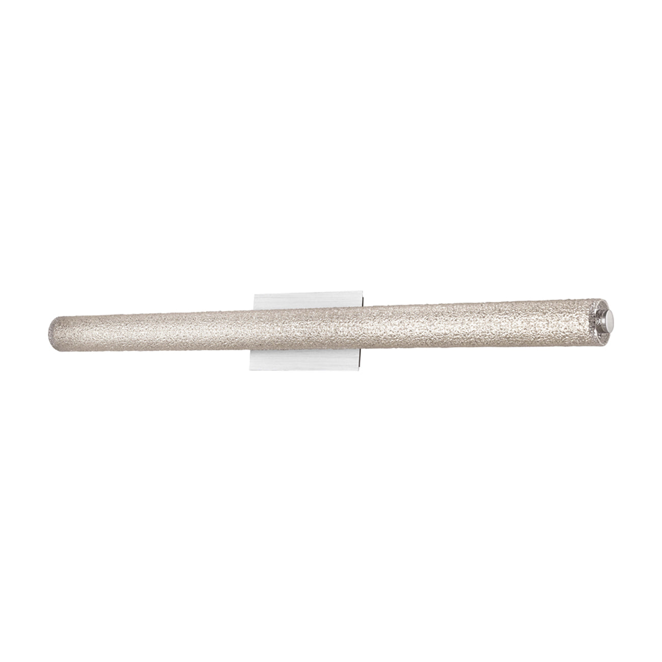 Radius LED Bath Vanity Light in Brushed Nickel (39.2-Inch).