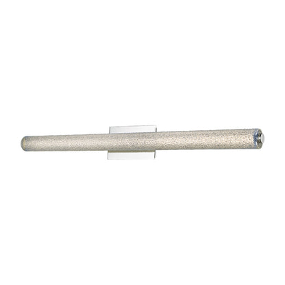 Radius LED Bath Vanity Light in Chrome (39.2-Inch).