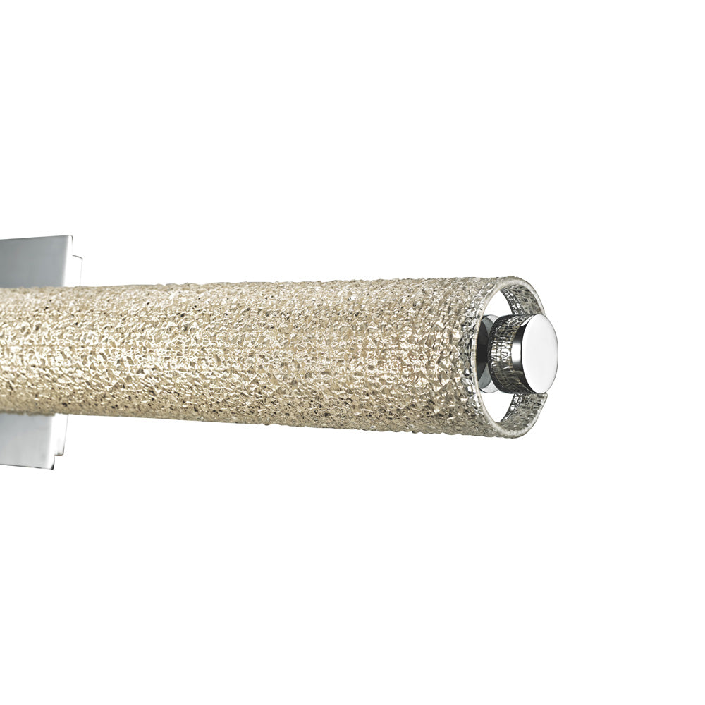 Radius LED Bath Vanity Light in Detail.