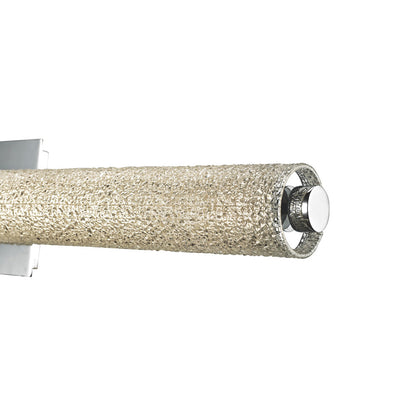 Radius LED Bath Vanity Light in Detail.