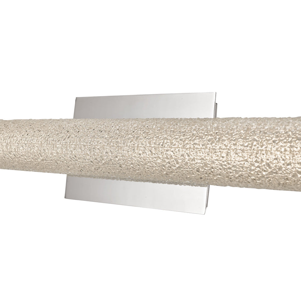 Radius LED Bath Vanity Light in Detail.