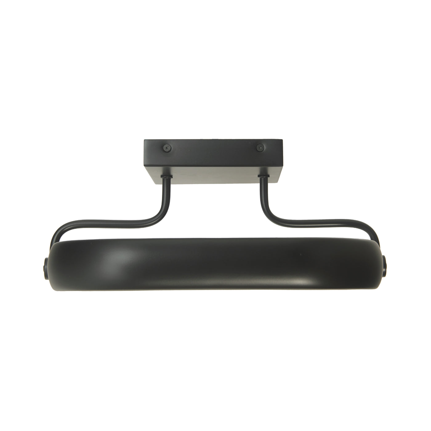 Rave Square LED Semi Flush Mount Ceiling Light in Detail.