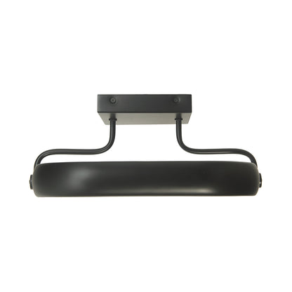 Rave Square LED Semi Flush Mount Ceiling Light in Detail.