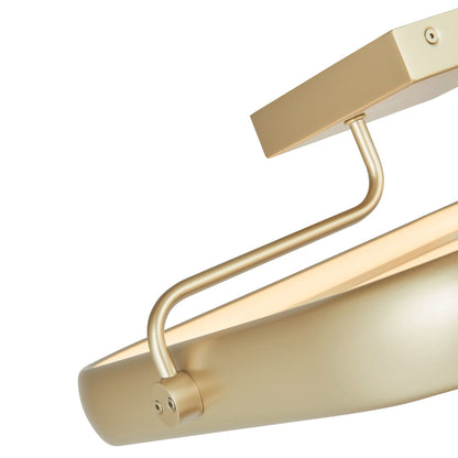 Rave Square LED Semi Flush Mount Ceiling Light in Detail.