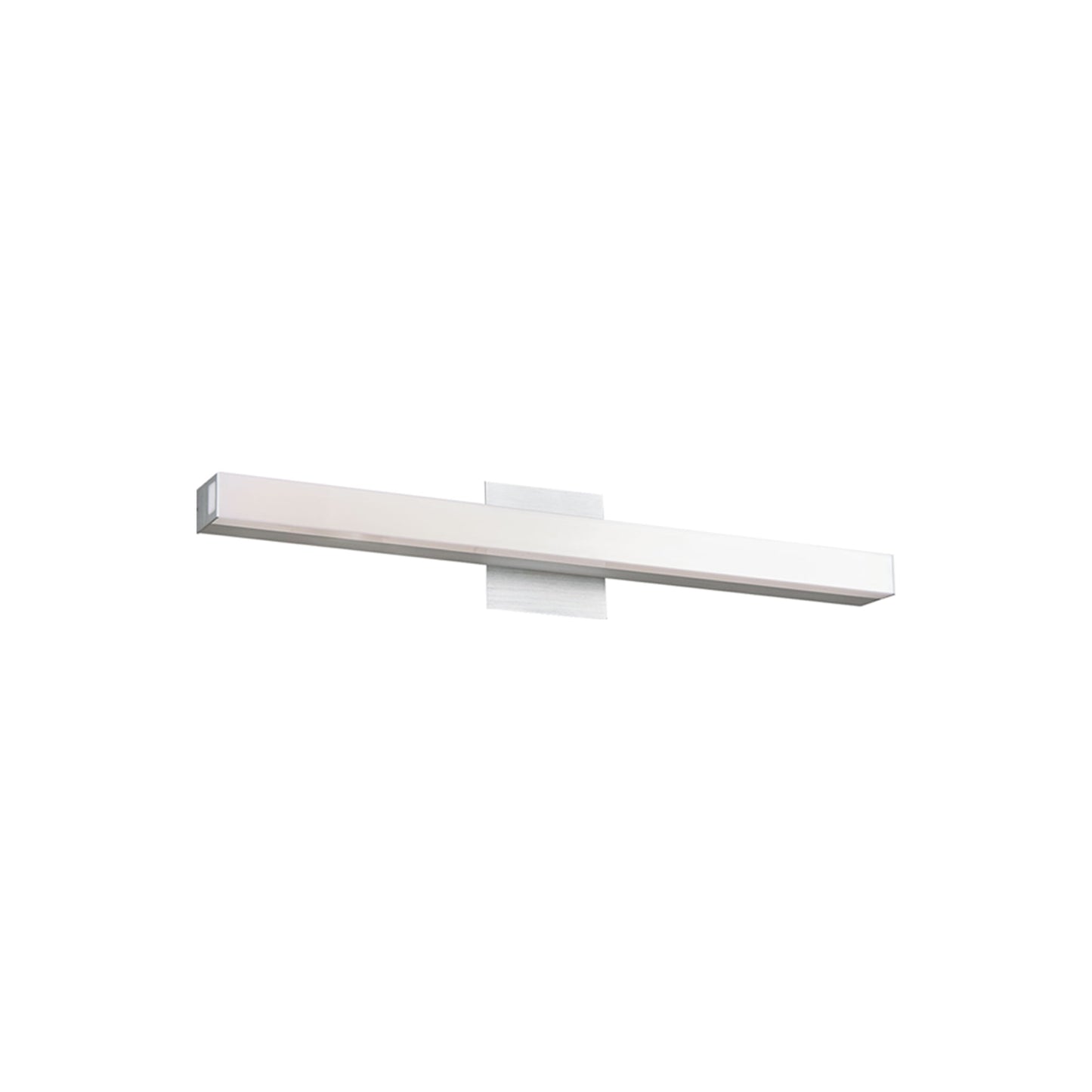 Sabre LED Bath Vanity Light in Brushed Aluminum (24-Inch).