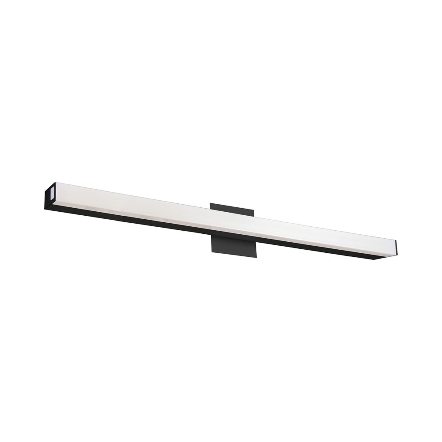 Sabre LED Bath Vanity Light in Black (36-Inch).