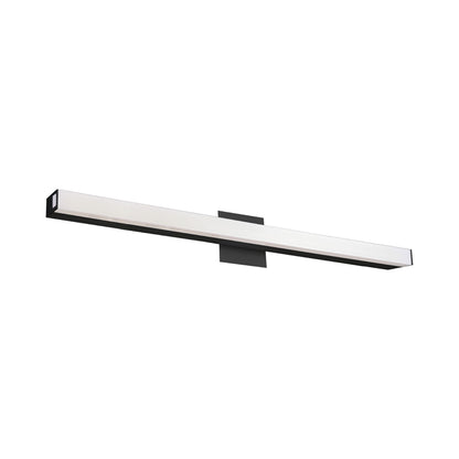Sabre LED Bath Vanity Light in Black (36-Inch).