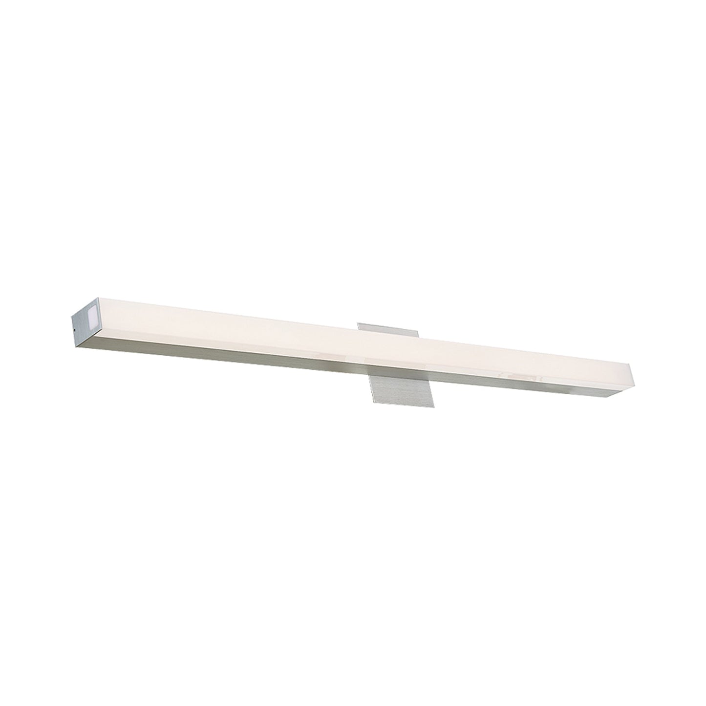 Sabre LED Bath Vanity Light in Brushed Aluminum (36-Inch).