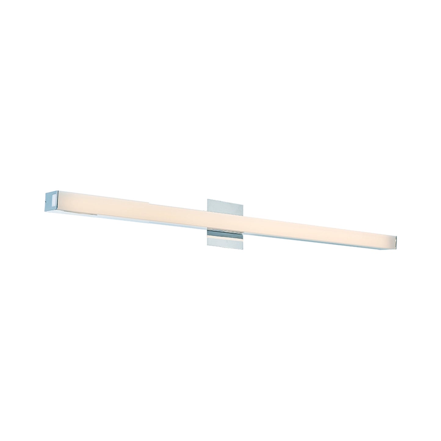 Sabre LED Bath Vanity Light in Chrome (36-Inch).