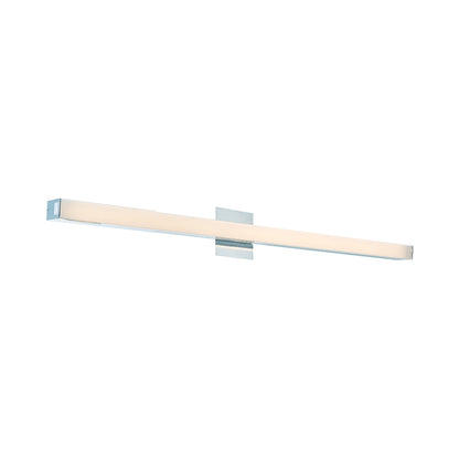 Sabre LED Bath Vanity Light in Chrome (36-Inch).