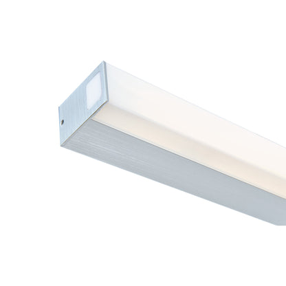 Sabre LED Bath Vanity Light in Detail.