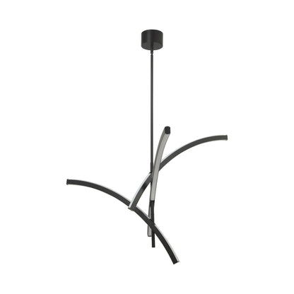 Saturn LED Pendant Light in Detail.