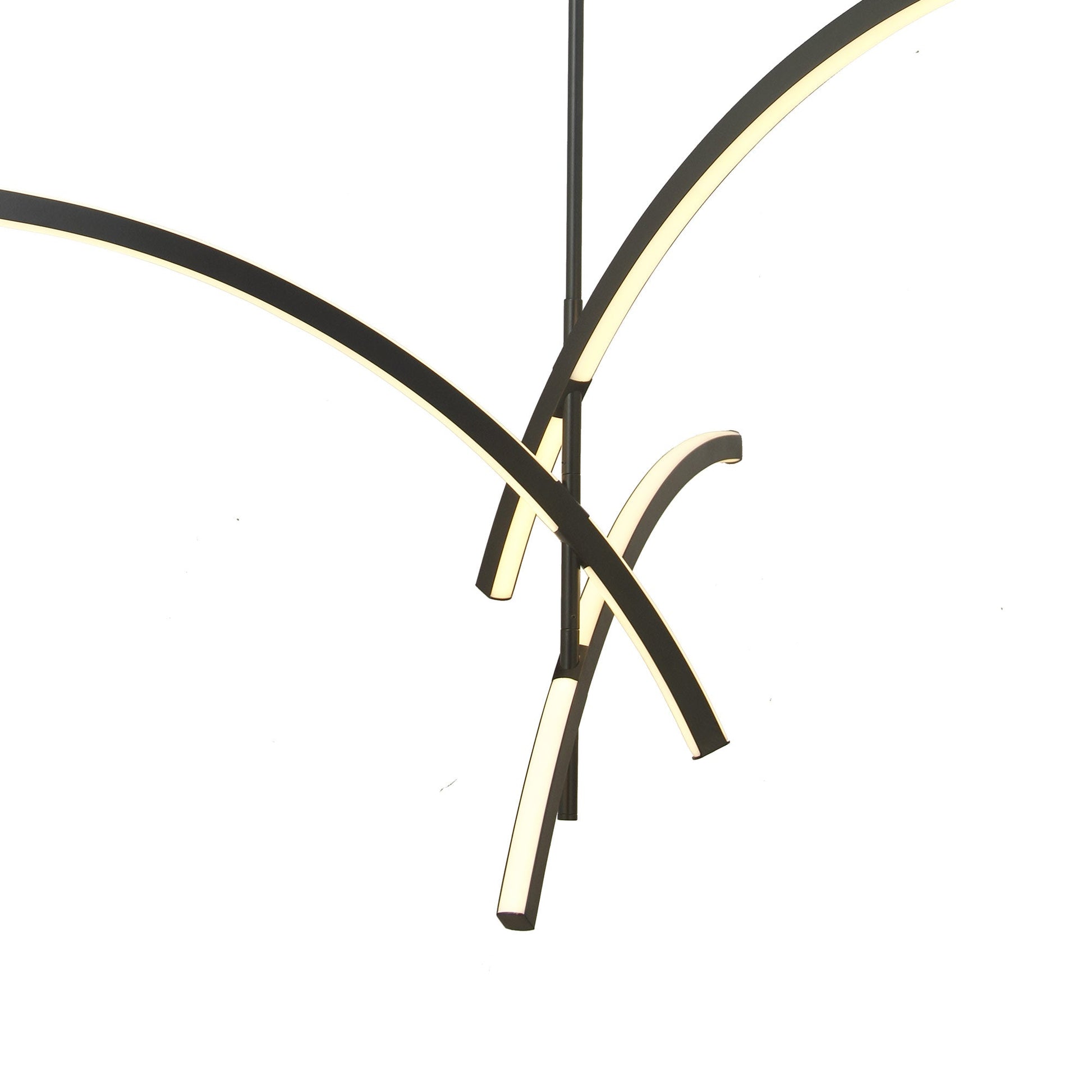 Saturn LED Pendant Light in Detail.