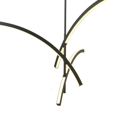 Saturn LED Pendant Light in Detail.