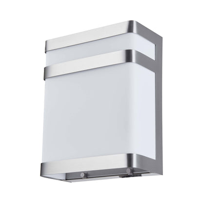 Sentinel Outdoor LED Wall Light (8-Inch).