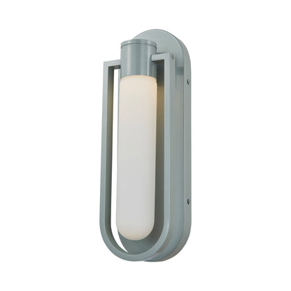 Siren Outdoor LED Wall Light in Silica (15.5-Inch).