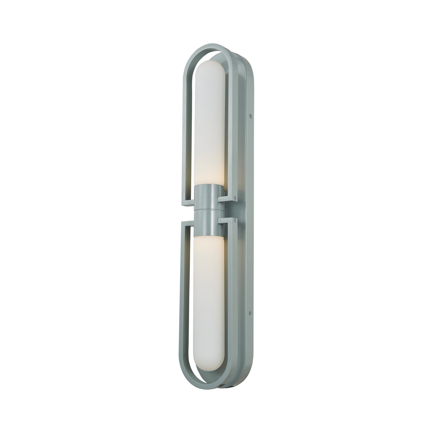 Siren Outdoor LED Wall Light in Silica (27.25-Inch).