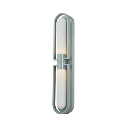 Siren Outdoor LED Wall Light in Silica (27.25-Inch).