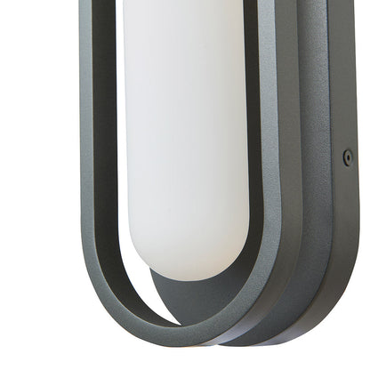 Siren Outdoor LED Wall Light in Detail.