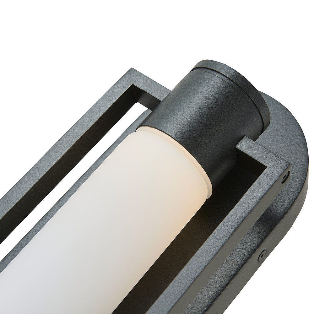 Siren Outdoor LED Wall Light in Detail.