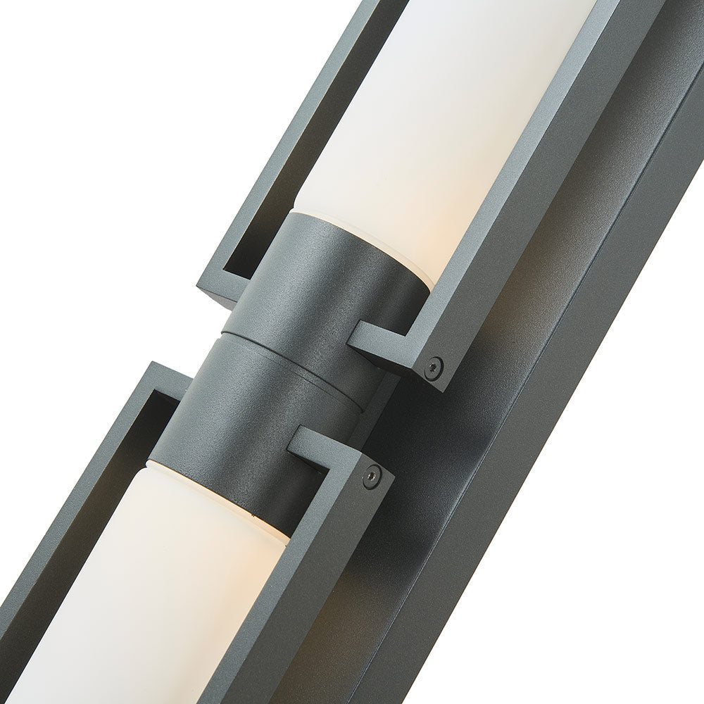 Siren Outdoor LED Wall Light in Detail.