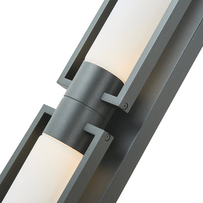 Siren Outdoor LED Wall Light in Detail.