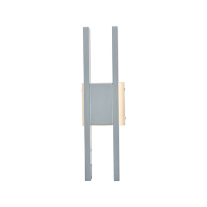 Slate Outdoor LED Wall Light.