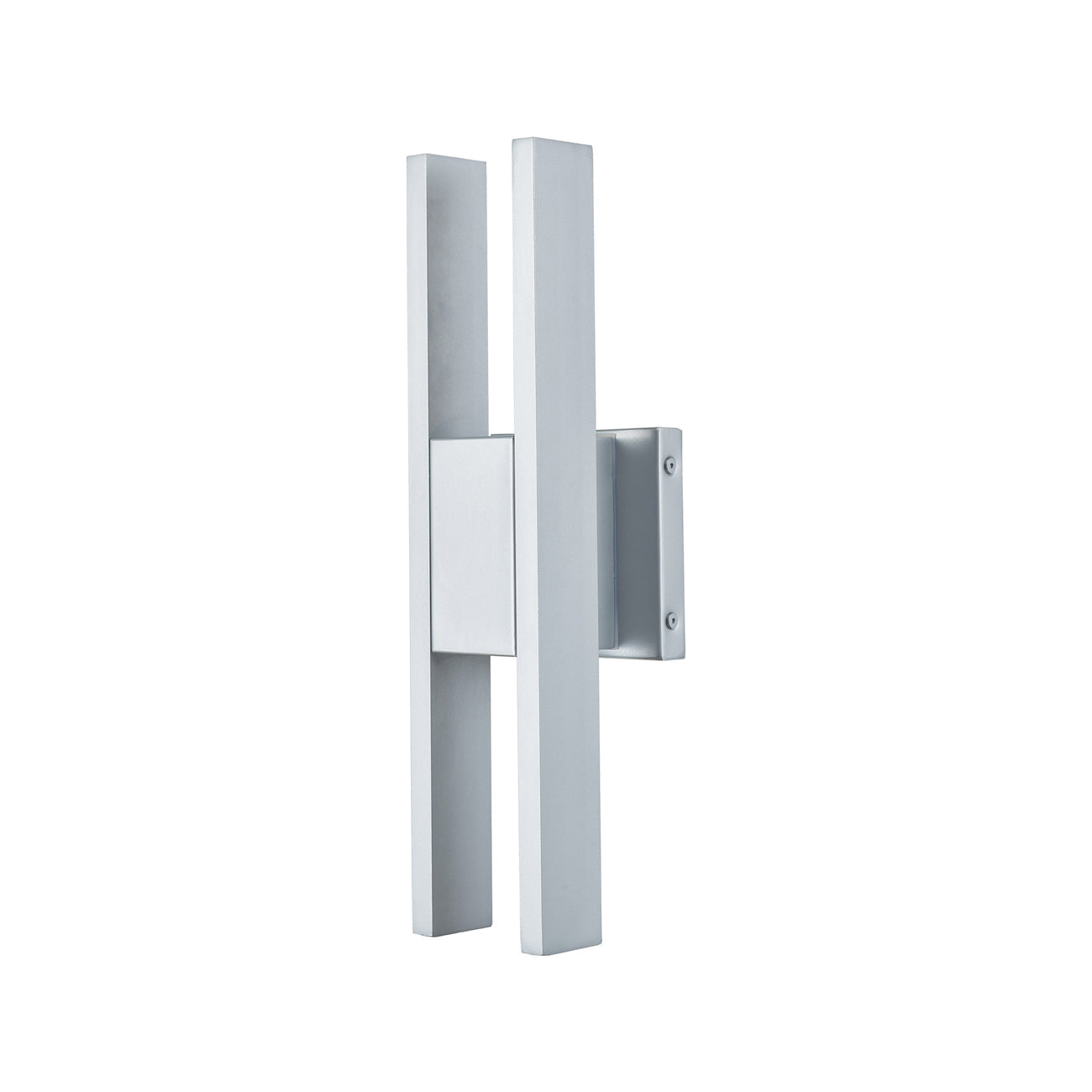 Slate Outdoor LED Wall Light in Silica (16-Inch).