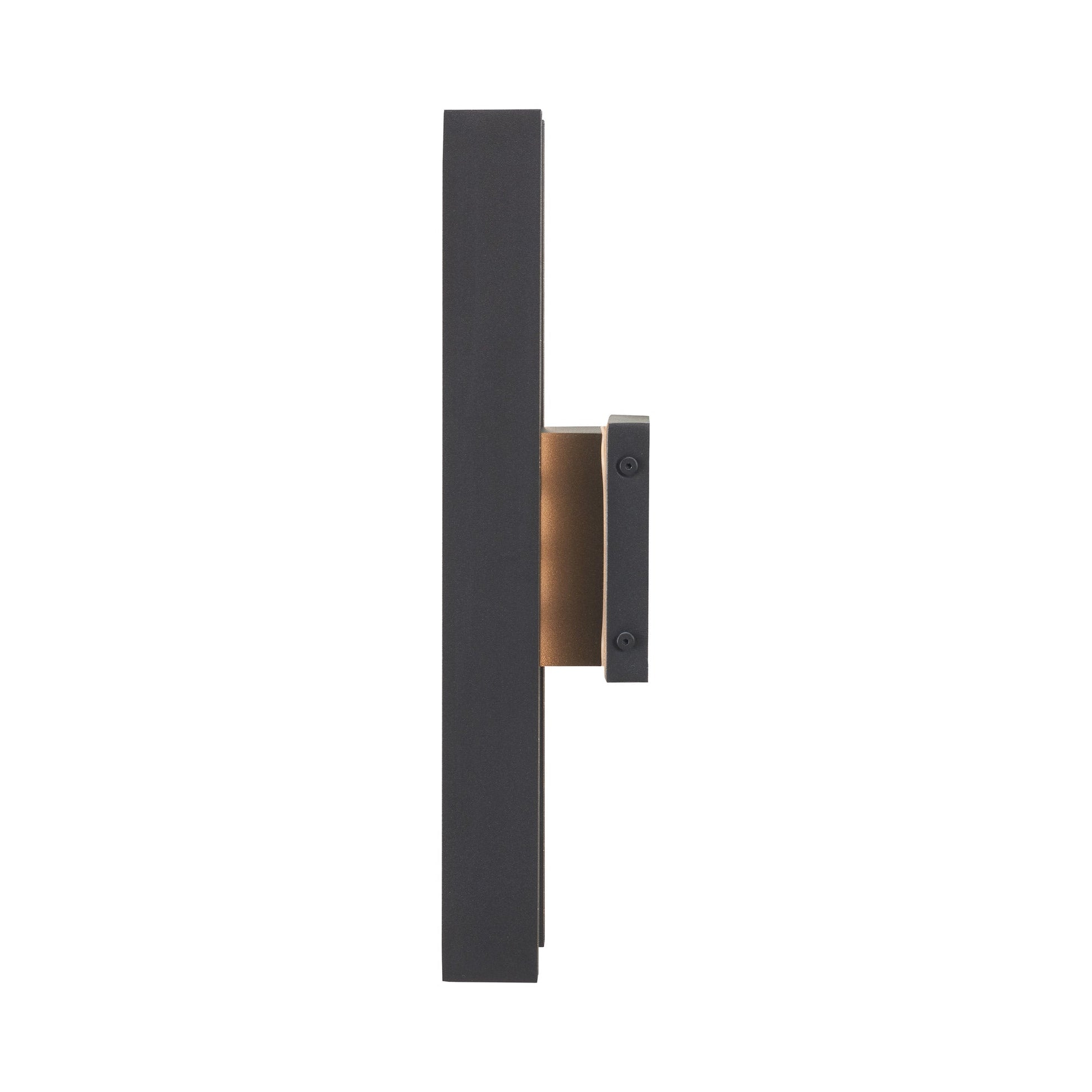 Slate Outdoor LED Wall Light in Detail.
