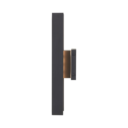 Slate Outdoor LED Wall Light in Detail.