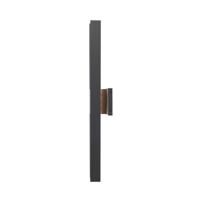 Slate Outdoor LED Wall Light in Detail.