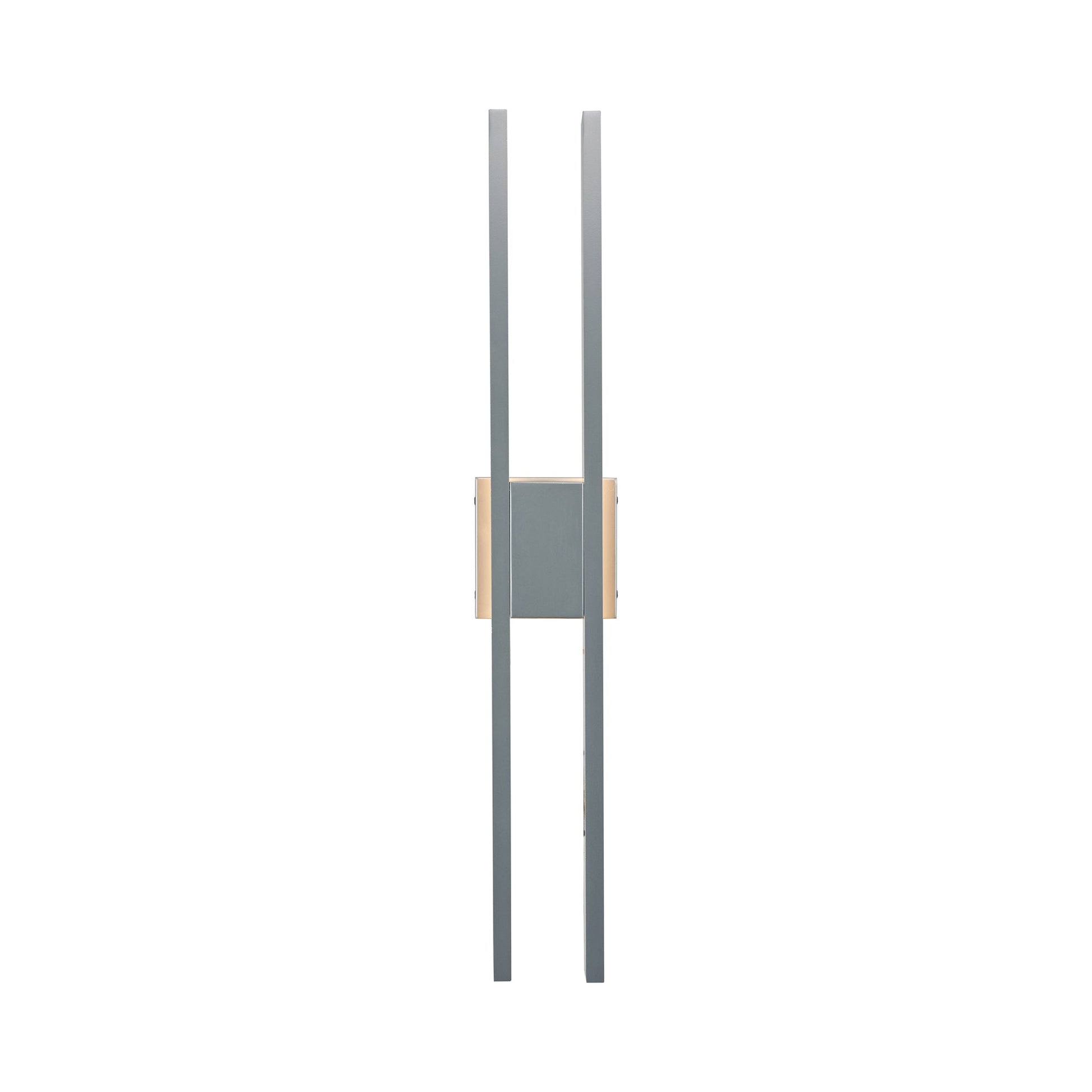 Slate Outdoor LED Wall Light in Detail.