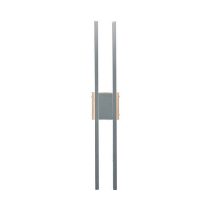 Slate Outdoor LED Wall Light in Detail.