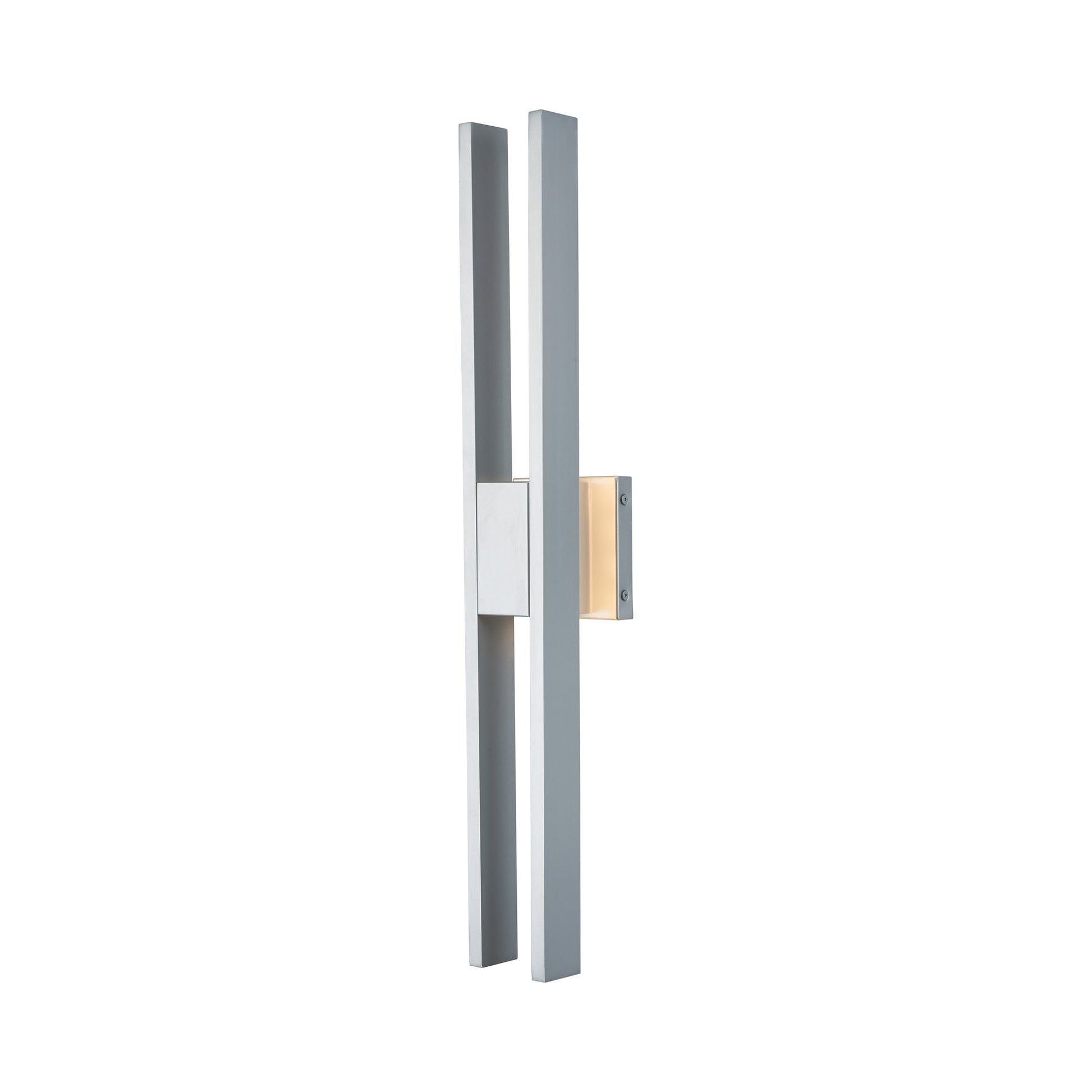 Slate Outdoor LED Wall Light in Detail.