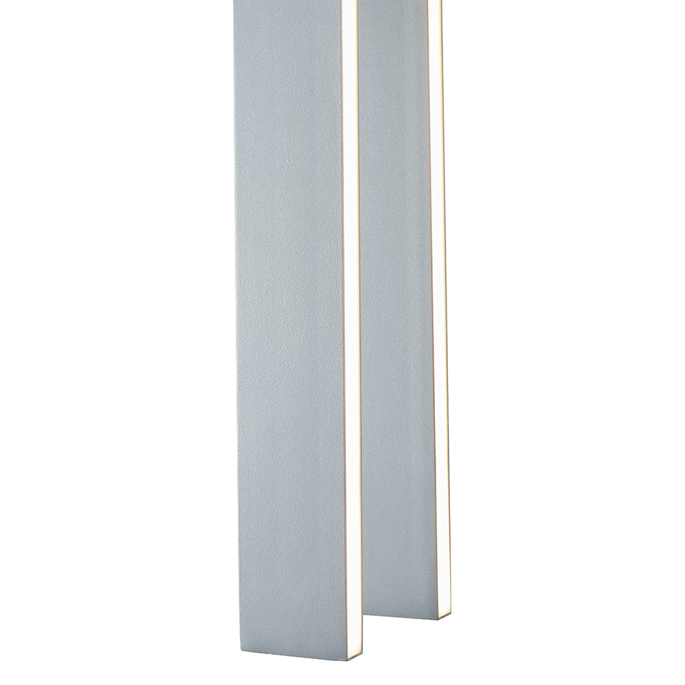 Slate Outdoor LED Wall Light in Detail.