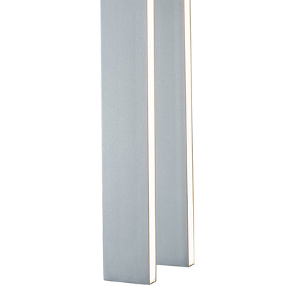 Slate Outdoor LED Wall Light in Detail.