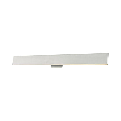 Slim LED Bath Vanity Light in Brushed Aluminum (36-Inch).