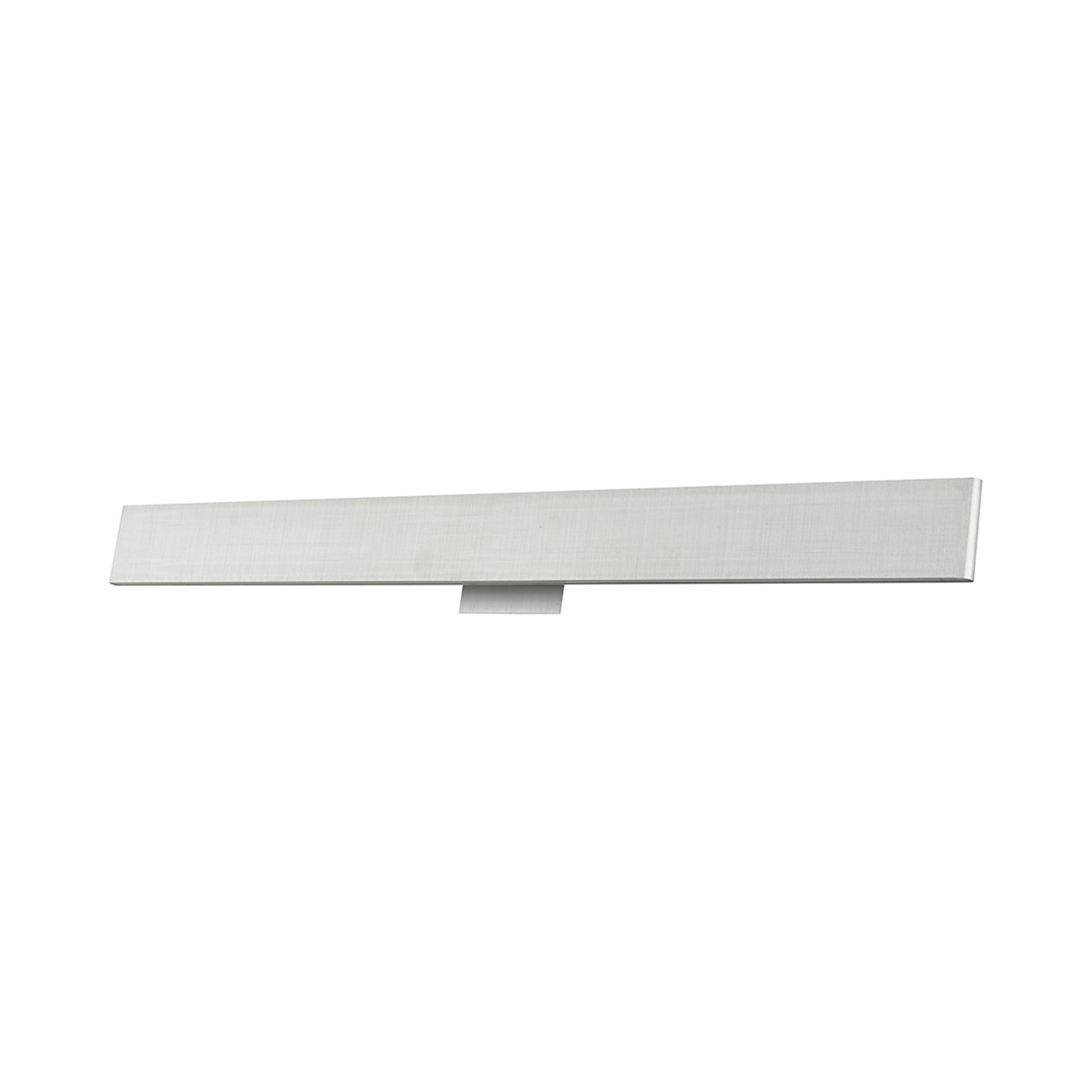 Slim LED Bath Vanity Light in Detail.