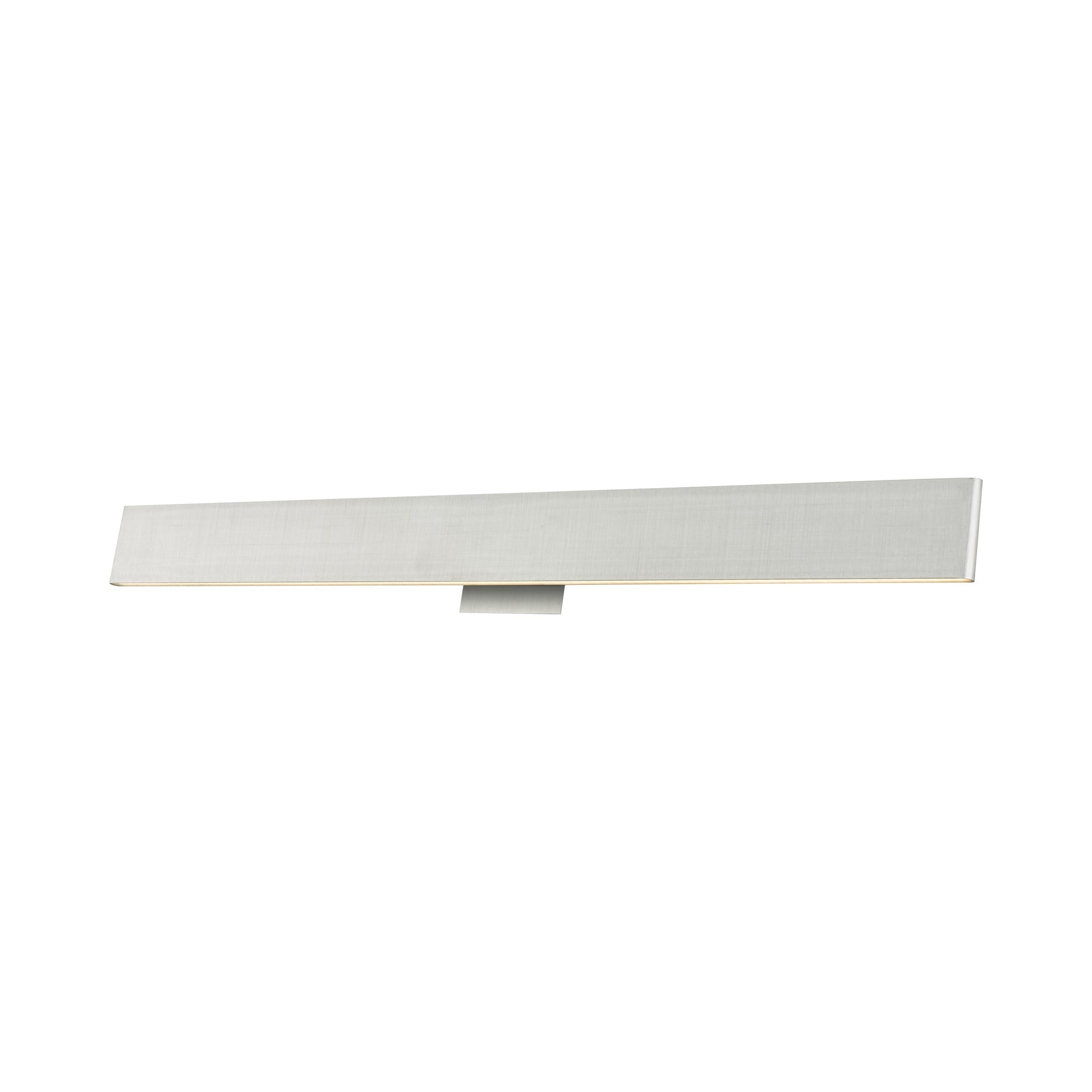 Slim LED Bath Vanity Light in Detail.