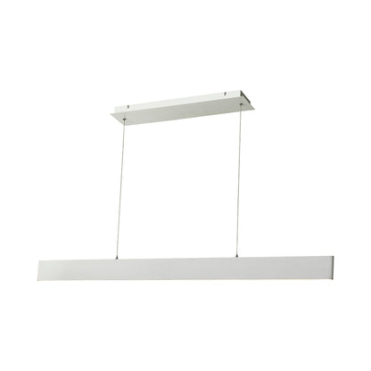 Slim LED Pendant Light in Detail.